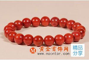 
	仿制的南紅瑪瑙鑒別方法
