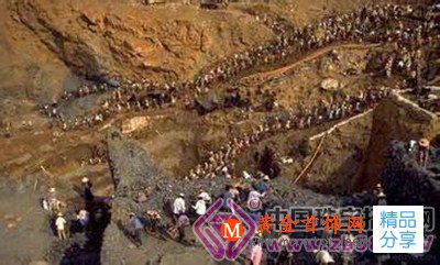 
	緬甸的玉石是怎樣開采的呢？
