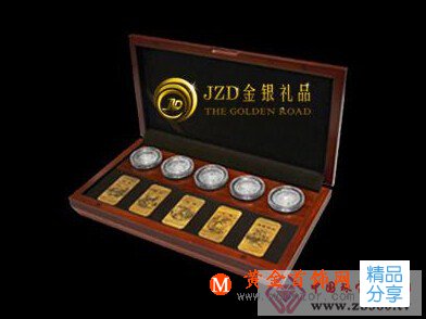 
	黃金白銀禮品 送禮送出心意
