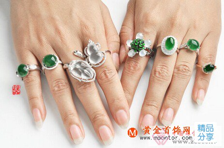 
	如何選擇翡翠鑲嵌飾品

