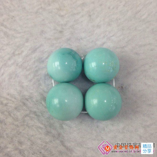 
	頂級綠松石必備何種品質
