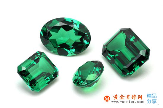 
	祖母綠切割為愛更添光彩
