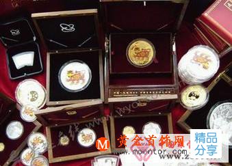 
	如何存放金銀幣
