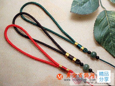 
	購買玉器佩戴怎么選擇掛繩
