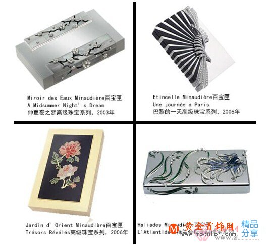 
	高貴冷艷的珠寶化妝盒，你見過嗎？
