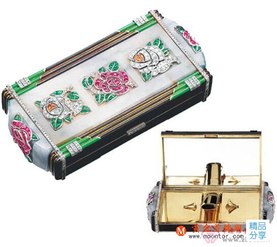 
	高貴冷艷的珠寶化妝盒，你見過嗎？
