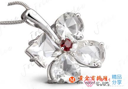 
	白水晶吊墜有什么用

