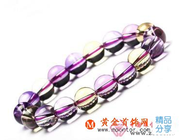 
	紫黃水晶的功效
