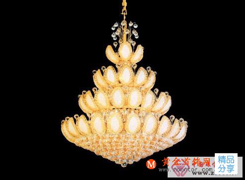 
	水晶燈已成為室內裝修一大亮點
