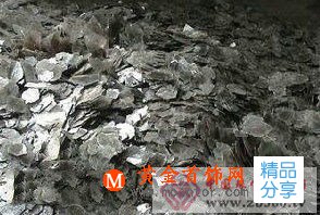 
	白云母的礦床分布

