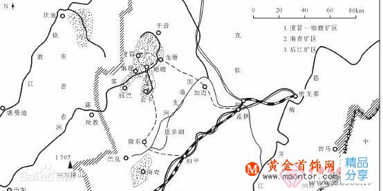 
	翡翠的分布產地
