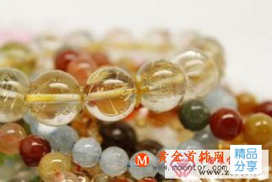 
	水晶飾品的選購方法
