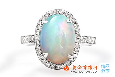 
	歐泊寶石的保養和鑒定
