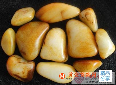
	和田玉籽料的開采
