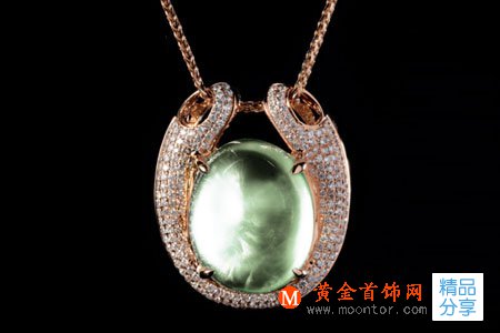 
	看完就知道葡萄石跟翡翠、玉髓、玻璃的區別
