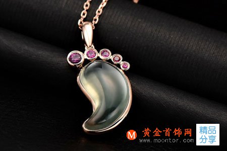 
	看完就知道葡萄石跟翡翠、玉髓、玻璃的區別
