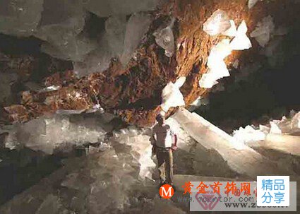 
	水晶的形成
