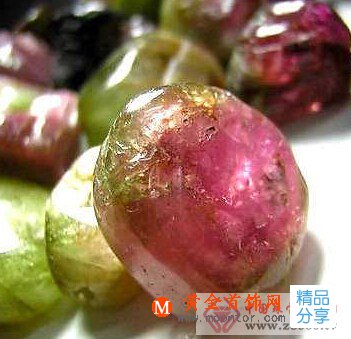 
	碧璽的主要產地
