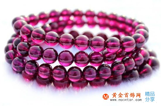 
	石榴石佩戴幾圈好？
