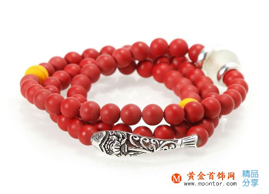 
	朱砂手串的鑒定方法？
