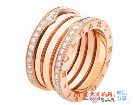 
	寶格麗為圣誕節精選B. Zero 1系列珠寶
