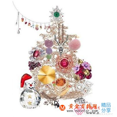 
	圣誕節送上高級珠寶作為神秘驚喜
