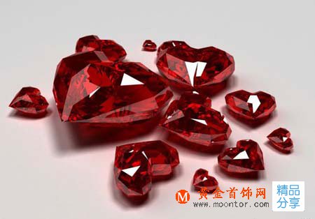 
	紅寶石的切工的分級標準
