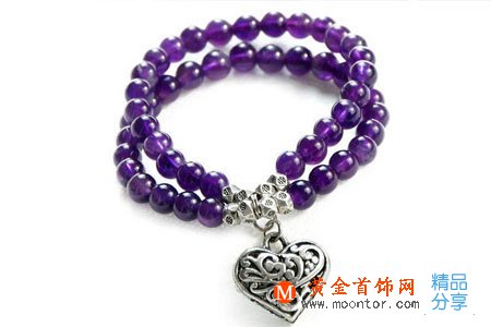 
	天然紫水晶價格高不高？鑒定它的方法有哪些？
