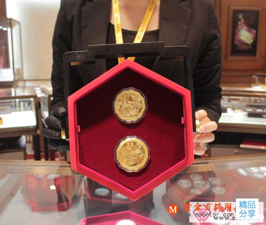 
	鑫薈金行中秋送禮就選金銀月餅珠寶禮品
