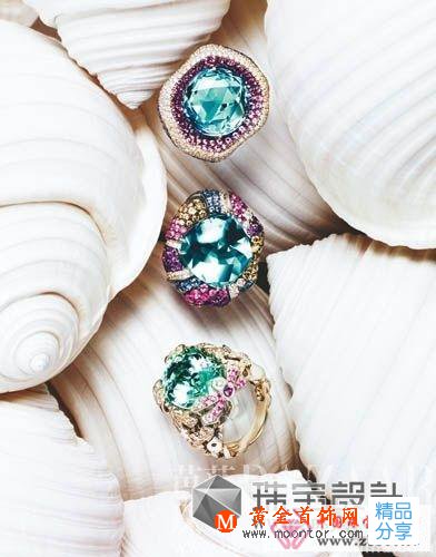 
	以 橄欖石為原材料的珠寶帶您暢游海底世界
