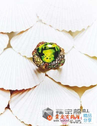 
	以 橄欖石為原材料的珠寶帶您暢游海底世界
