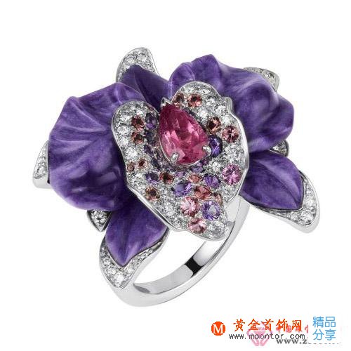 
	卡地亞經典系列輕盈美感蘭花珠寶系列
