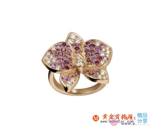 
	卡地亞經典系列輕盈美感蘭花珠寶系列
