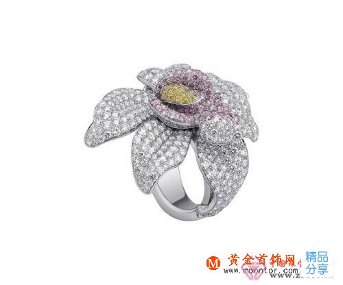 
	卡地亞經典系列輕盈美感蘭花珠寶系列
