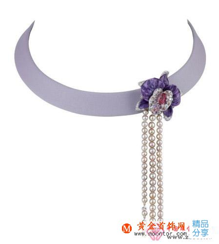 
	卡地亞經典系列輕盈美感蘭花珠寶系列
