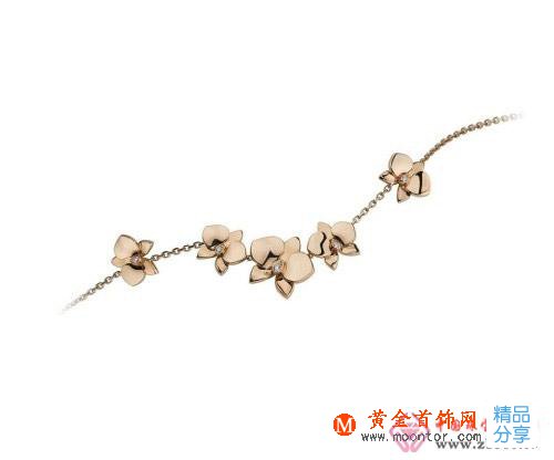 
	卡地亞經典系列輕盈美感蘭花珠寶系列
