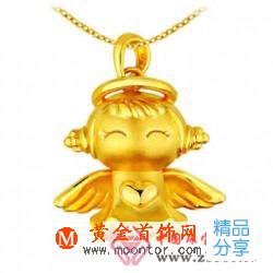 孩子滿月送什么金飾