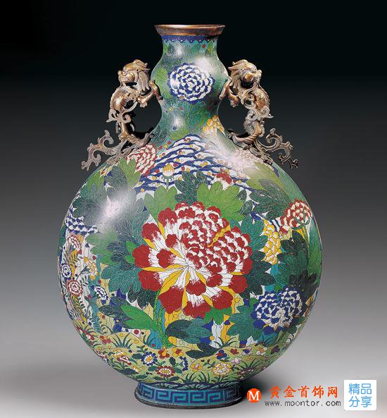 
	最復雜的綜合藝術“景泰藍”
