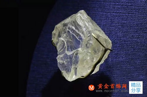 
	北美大寶石級鉆石原石Diavik Foxfire在華盛頓展出
