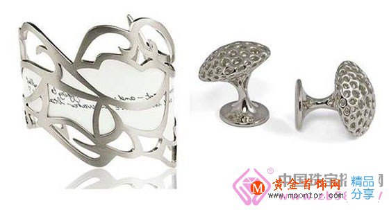
	鉑金3D打印粉末材料，珠寶領域新方式
