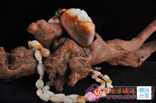 
	籽料去了皮，神仙認不得-淺談籽玉毛孔
