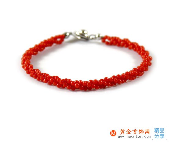 
	如何選好一條紅珊瑚手鏈 你需要知道3點
