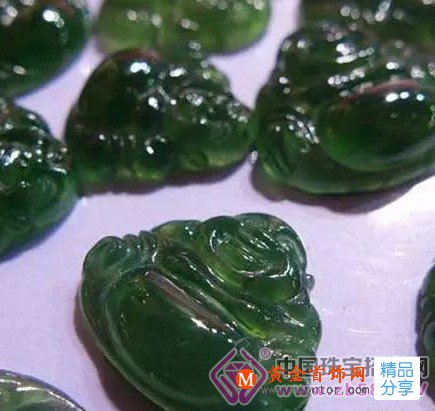 
	翡翠永楚料之謎
