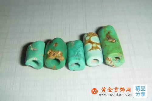
	如何鑒別高古綠松石？
