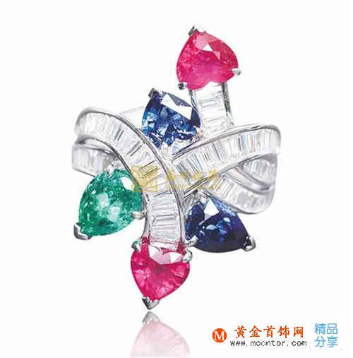 
	紅藍寶顏色怎么分級
