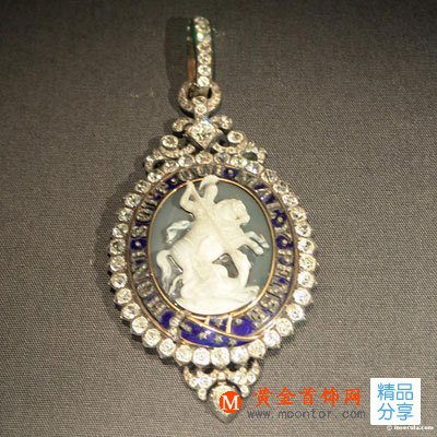 
	西方經典珠寶設計品概念
