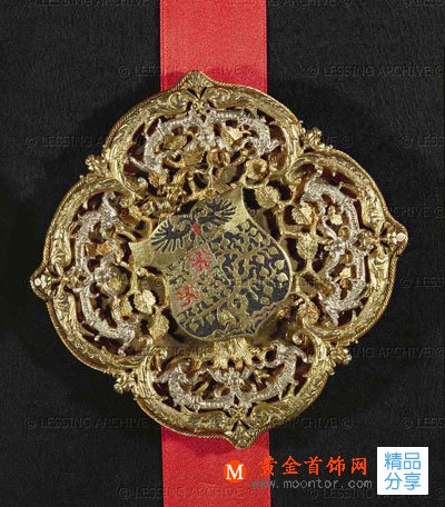 
	西方經典珠寶設計品概念
