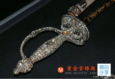 
	西方經典珠寶設計品概念
