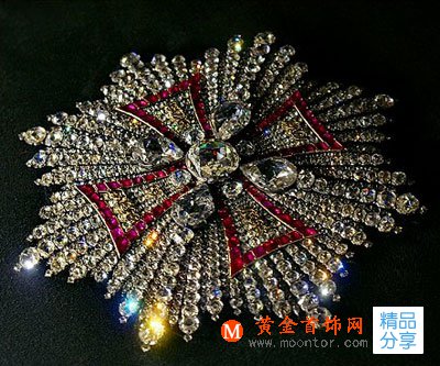 
	西方經典珠寶設計品概念
