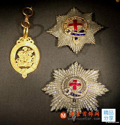 
	西方經典珠寶設計品概念
